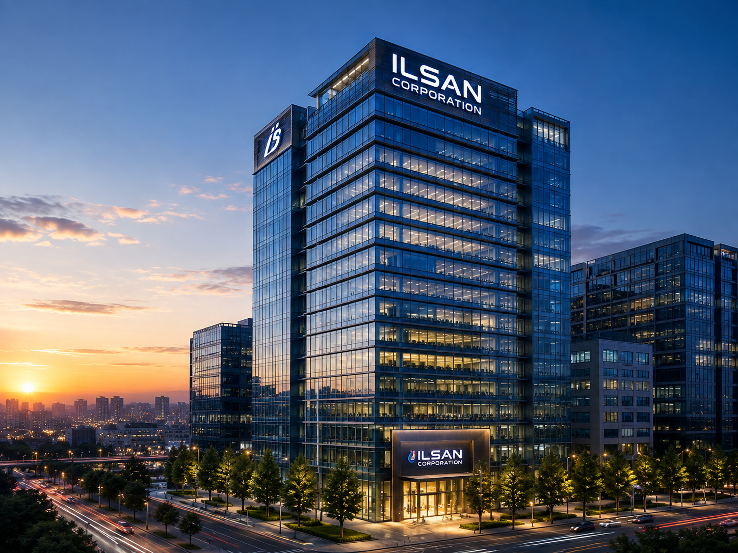 ILSAN CORPORATION headquarters building